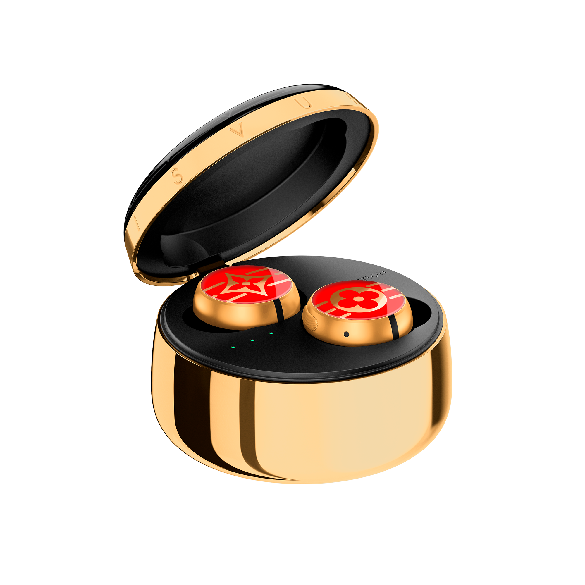 Louis Vuitton Horizon Light Up Earphones - Red - High-Tech